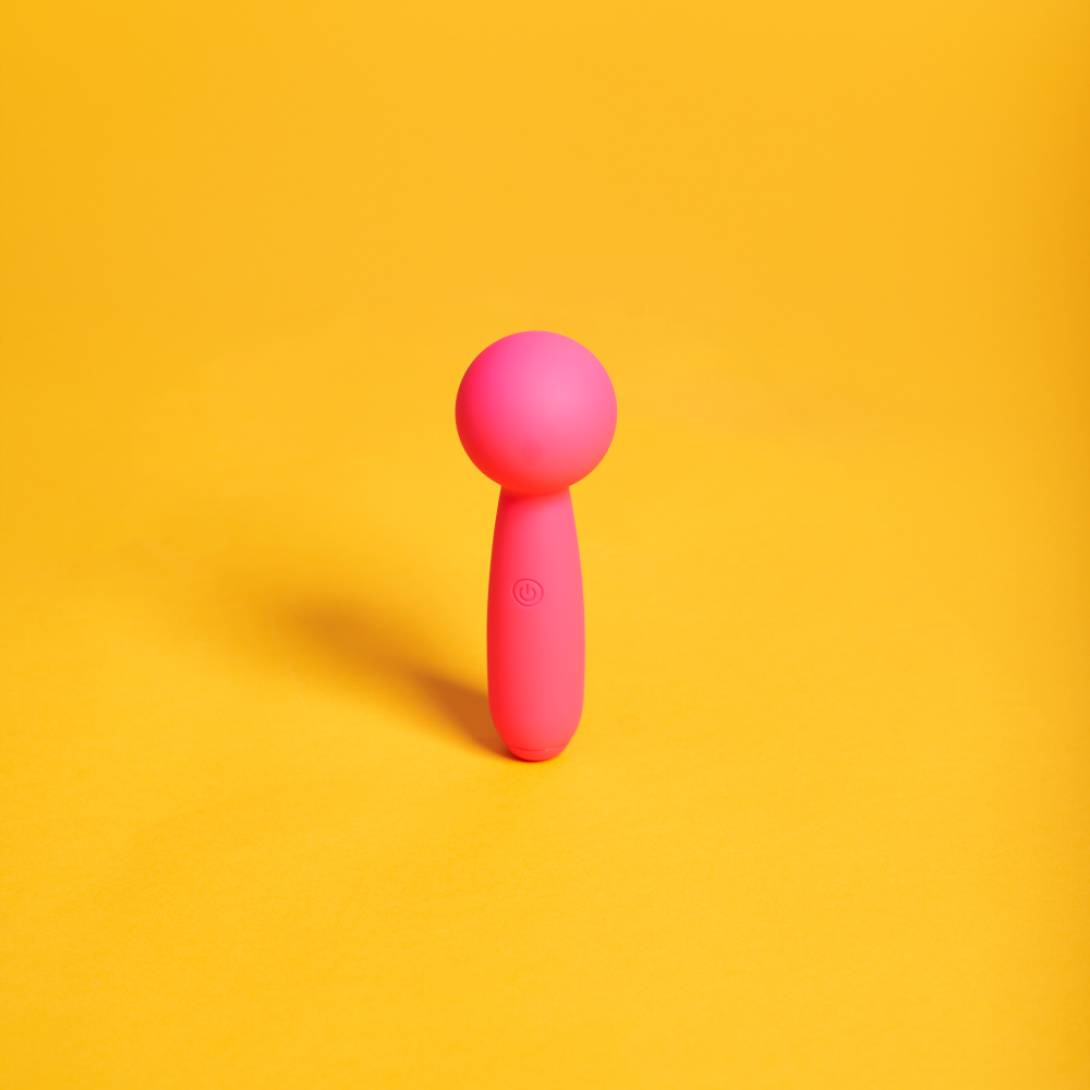 Lolly wand vibrator — detail
