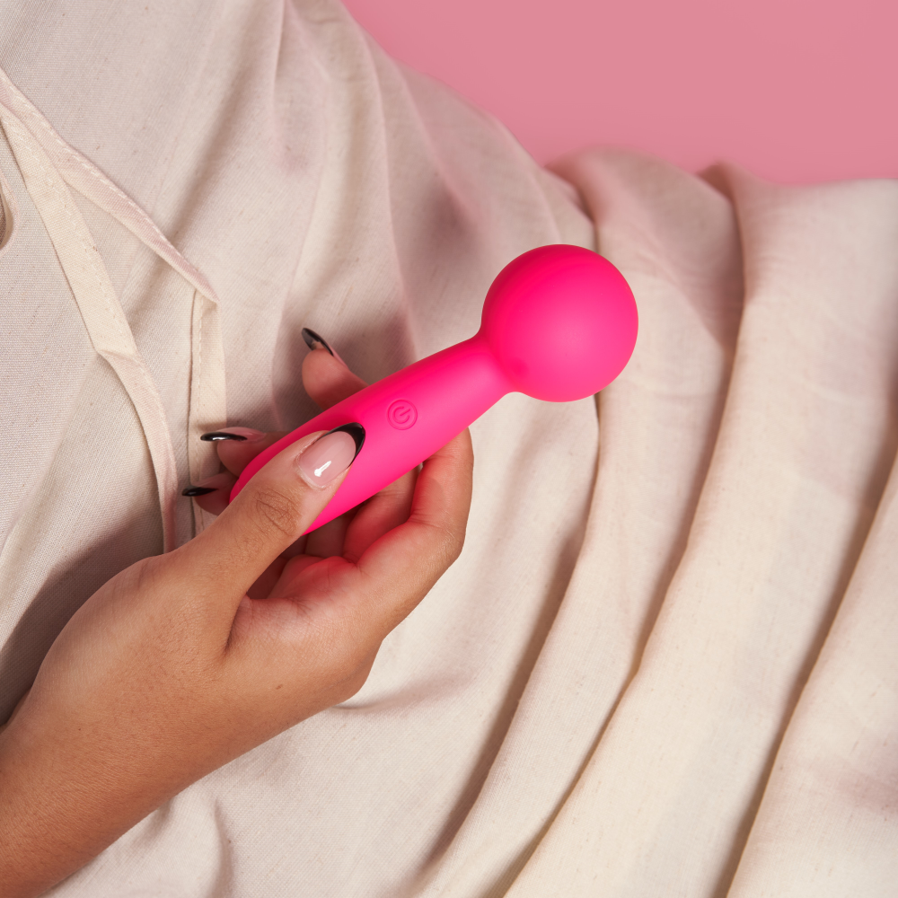 Lolly clitoral vibrator — with pouch